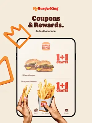 Burger King android App screenshot 1