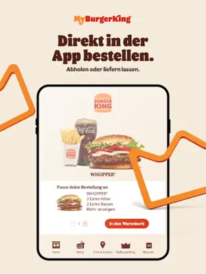 Burger King android App screenshot 2