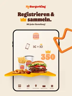 Burger King android App screenshot 3