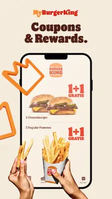 Burger King android App screenshot 6